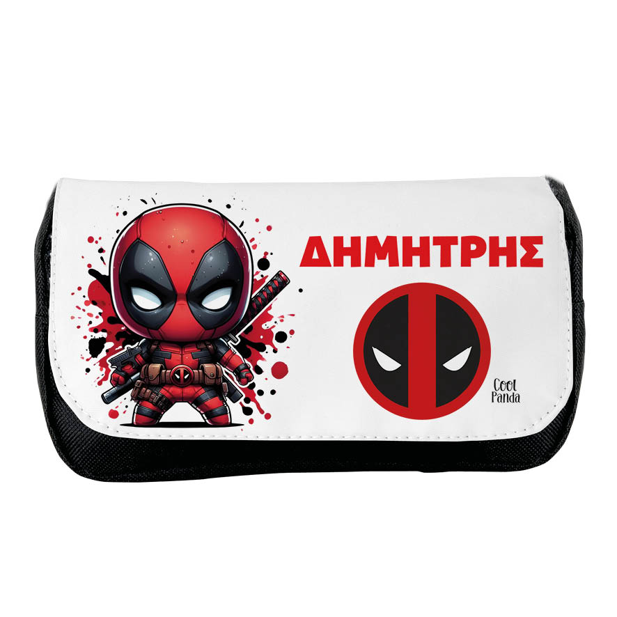 Κασετίνα δύο θέσεων “Dead Pool”