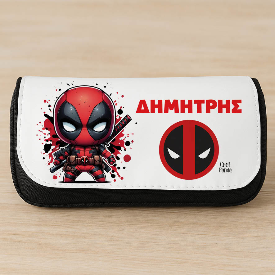 Κασετίνα δύο θέσεων “Dead Pool”