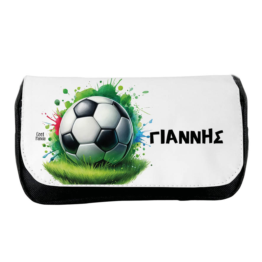 Κασετίνα δύο θέσεων “Football”