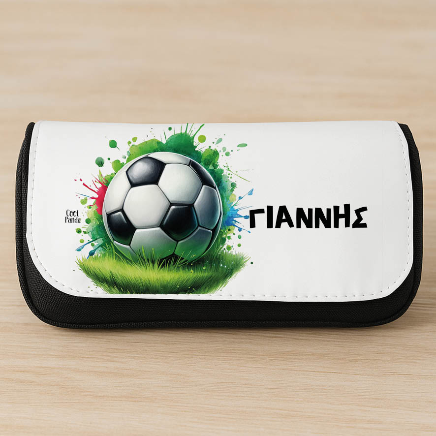 Κασετίνα δύο θέσεων “Football”