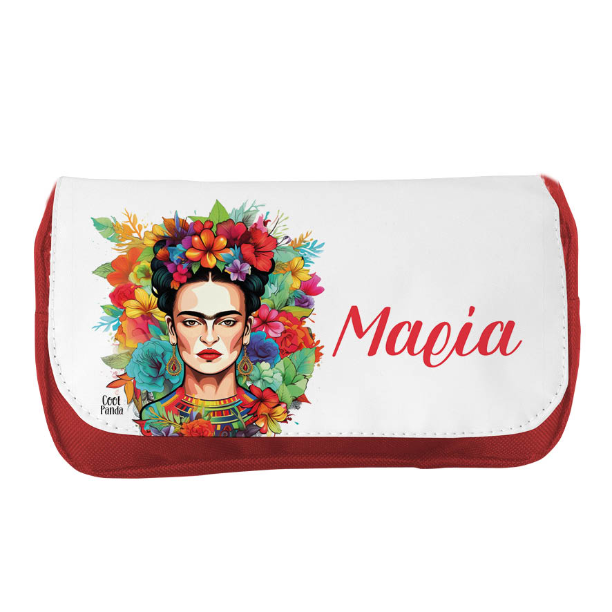Κασετίνα δύο θέσεων “Frida Kahlo”