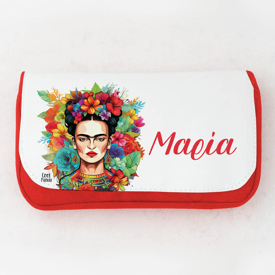 Κασετίνα δύο θέσεων “Frida Kahlo”