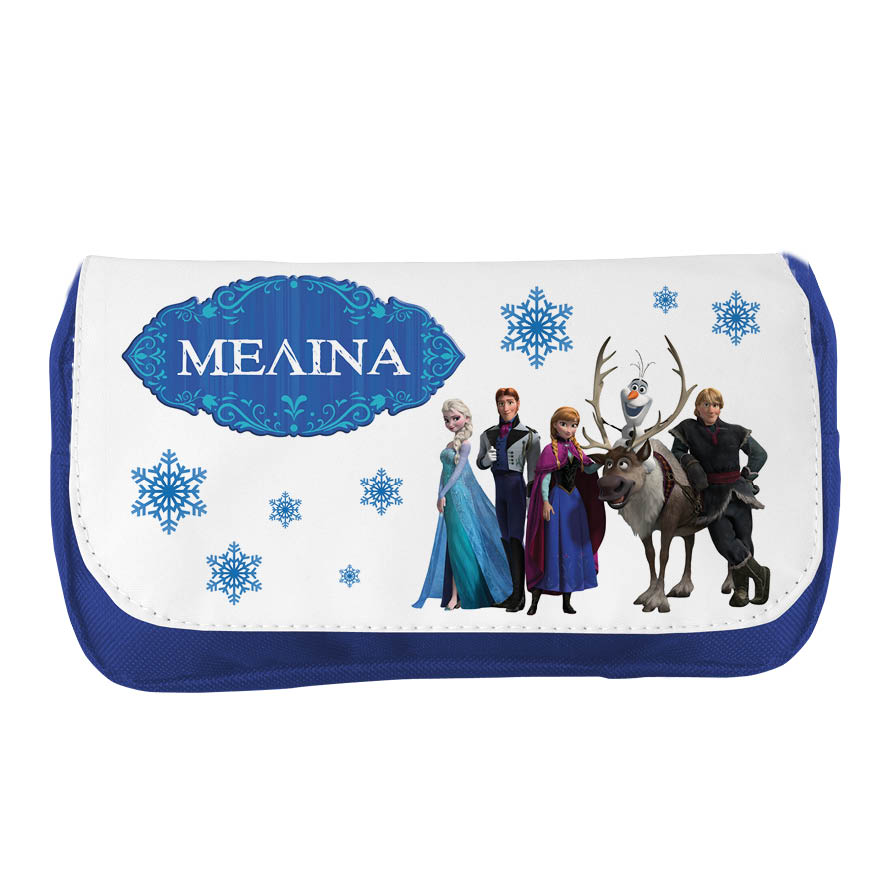 Κασετίνα δύο θέσεων “Frozen”