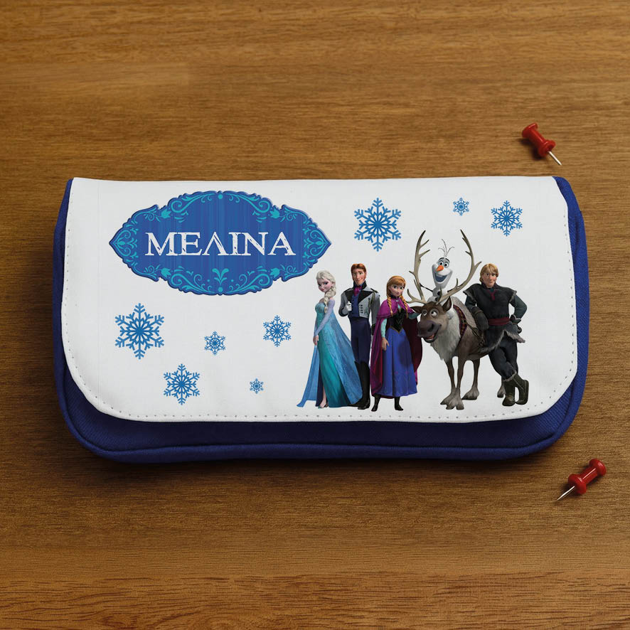 Κασετίνα δύο θέσεων “Frozen”