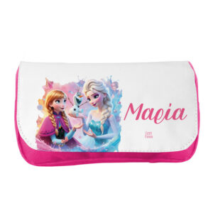 Κασετίνα δύο θέσεων “Frozen Elsa & Anna”