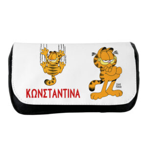 Κασετίνα δύο θέσεων “Garfield”