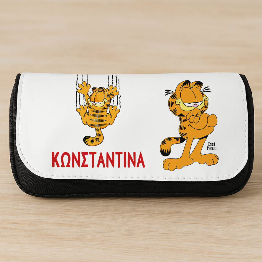 Κασετίνα δύο θέσεων “Garfield”