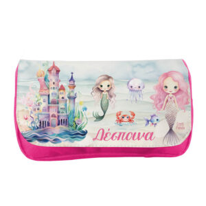 Κασετίνα δύο θέσεων “Γοργόνες Βυθός”