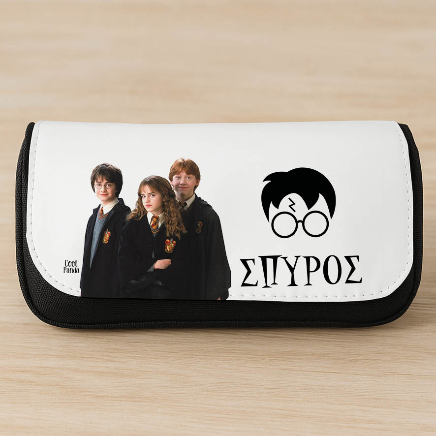 Κασετίνα δύο θέσεων “Harry Potter”