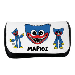 Κασετίνα δύο θέσεων “Huggy Wuggy”