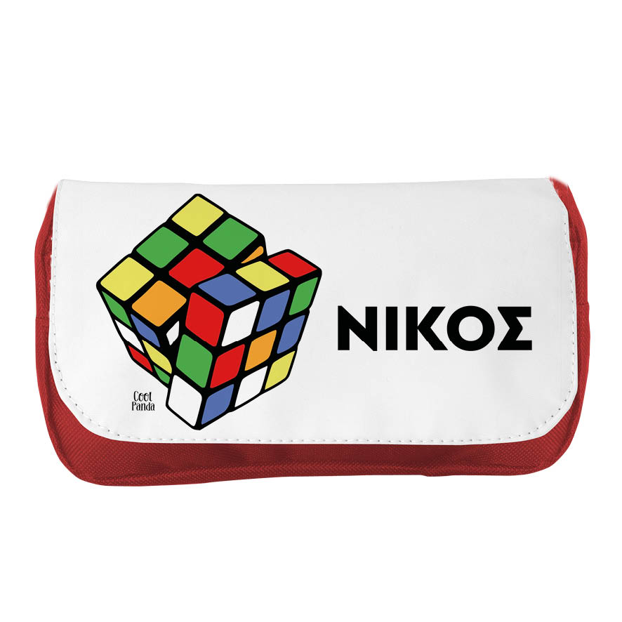 Κασετίνα δύο θέσεων “Rubik”