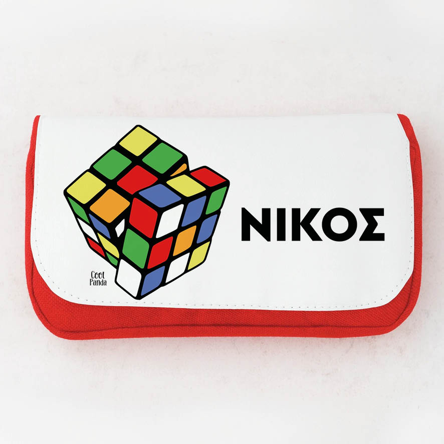 Κασετίνα δύο θέσεων “Rubik”