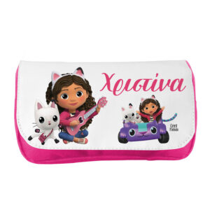 Κασετίνα δύο θέσεων “Το κουκλόσπιτο της Gabby”