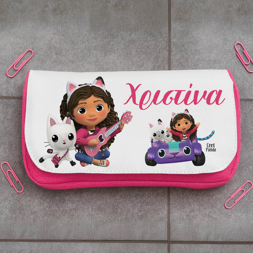 Κασετίνα δύο θέσεων “Το κουκλόσπιτο της Gabby”