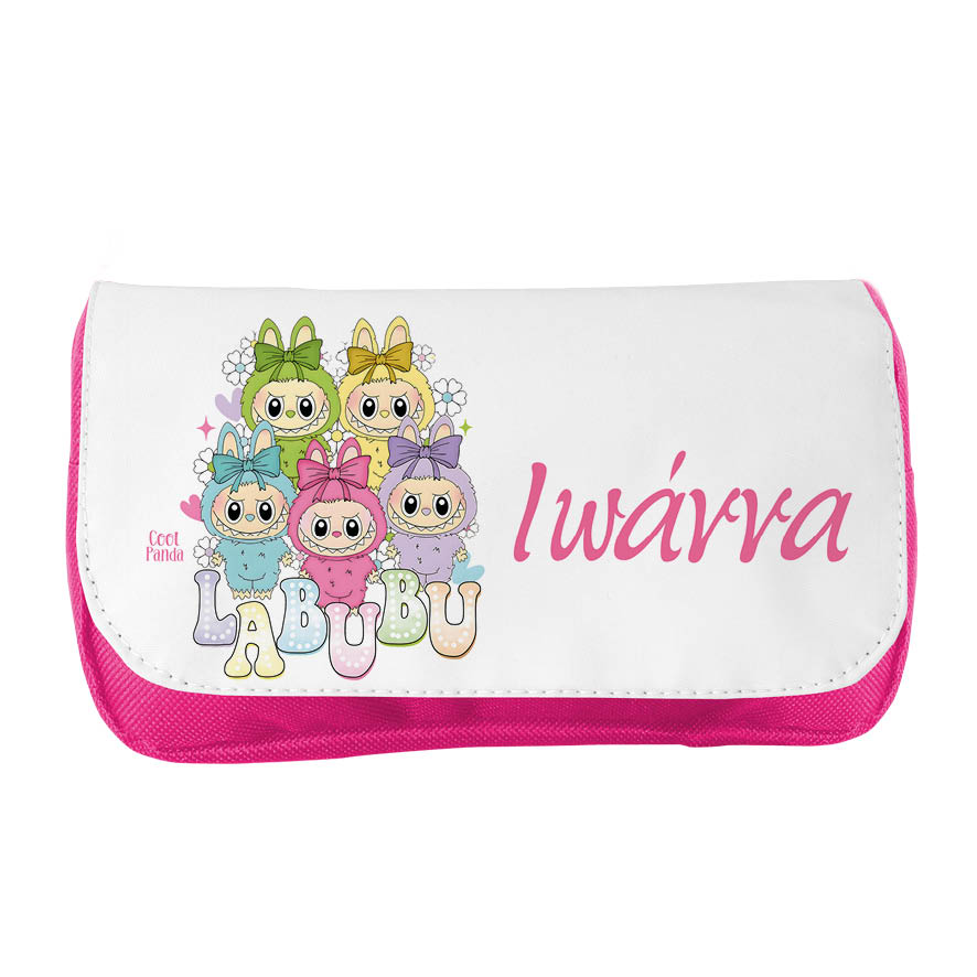 Κασετίνα δύο θέσεων “Labubu”