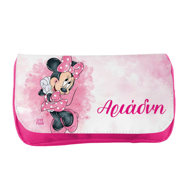 Κασετίνα δύο θέσεων “Minnie Mouse”