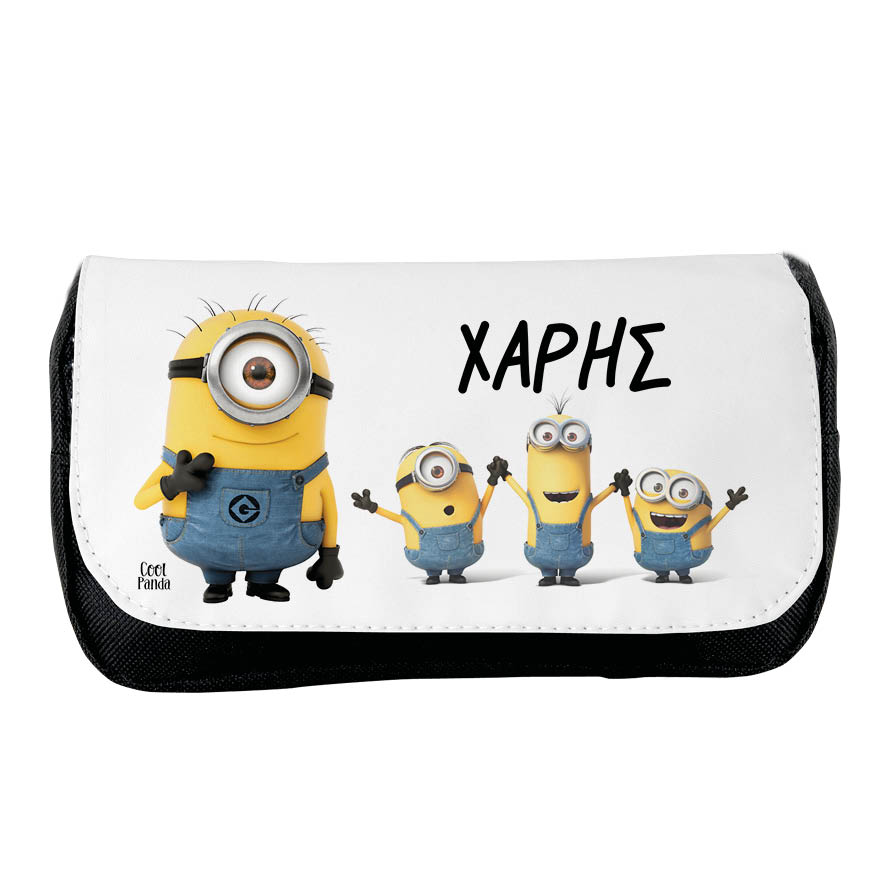 Κασετίνα δύο θέσεων “Minions”