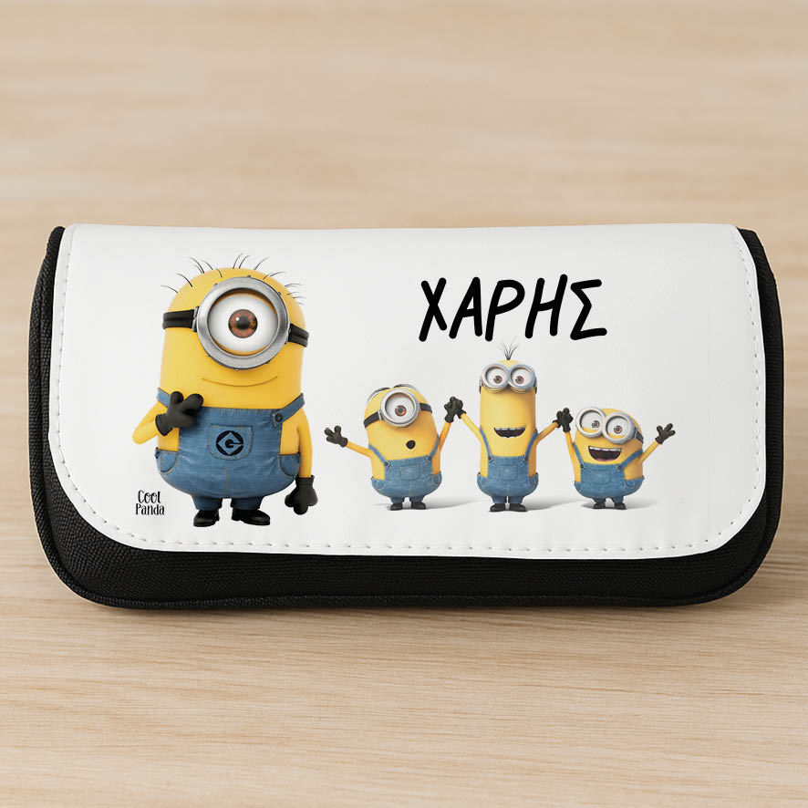 Κασετίνα δύο θέσεων “Minions”
