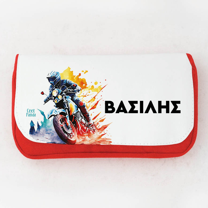 Κασετίνα δύο θέσεων “Μηχανή”