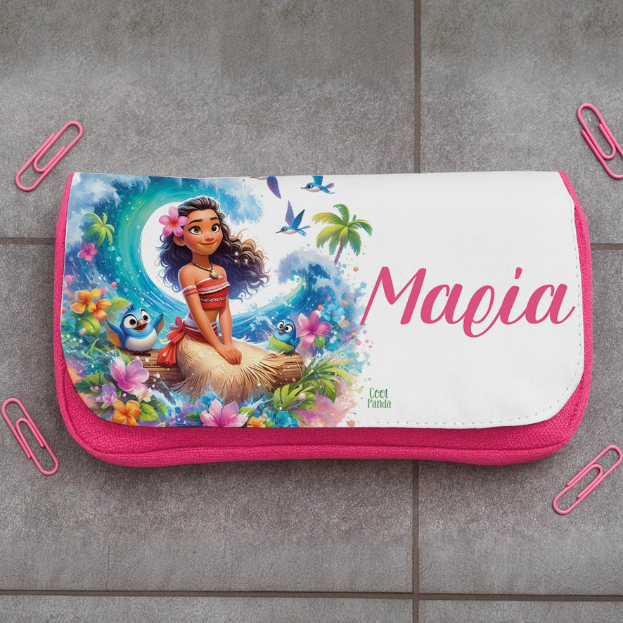 Κασετίνα δύο θέσεων “Moana”