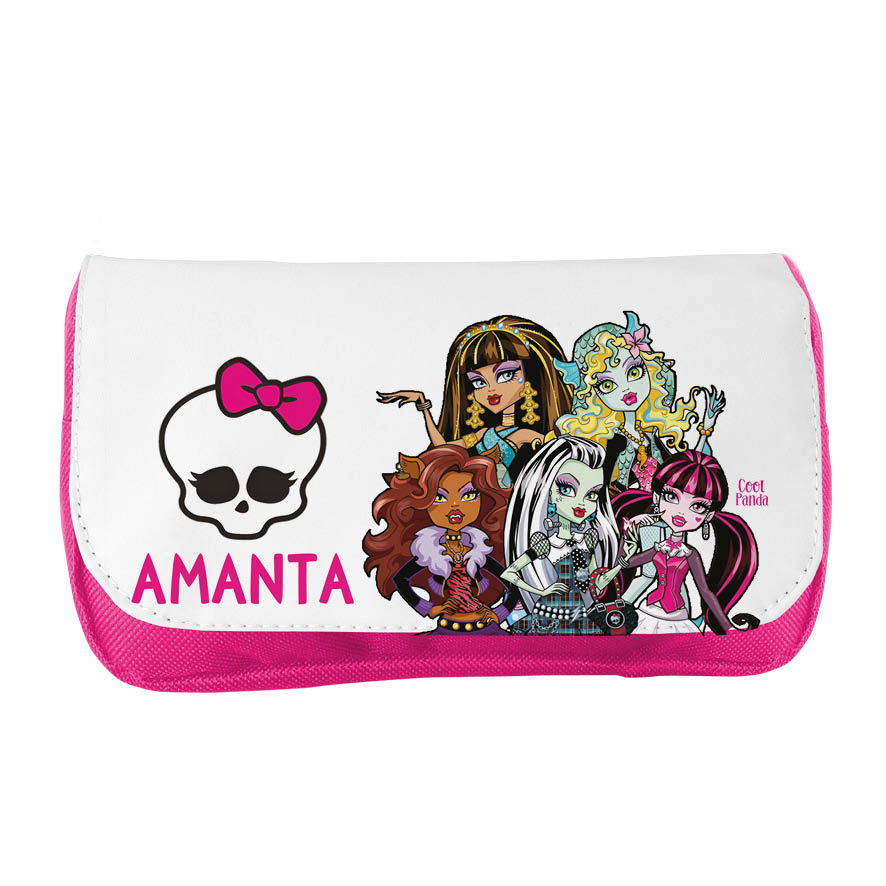 Κασετίνα δύο θέσεων “Monster High”