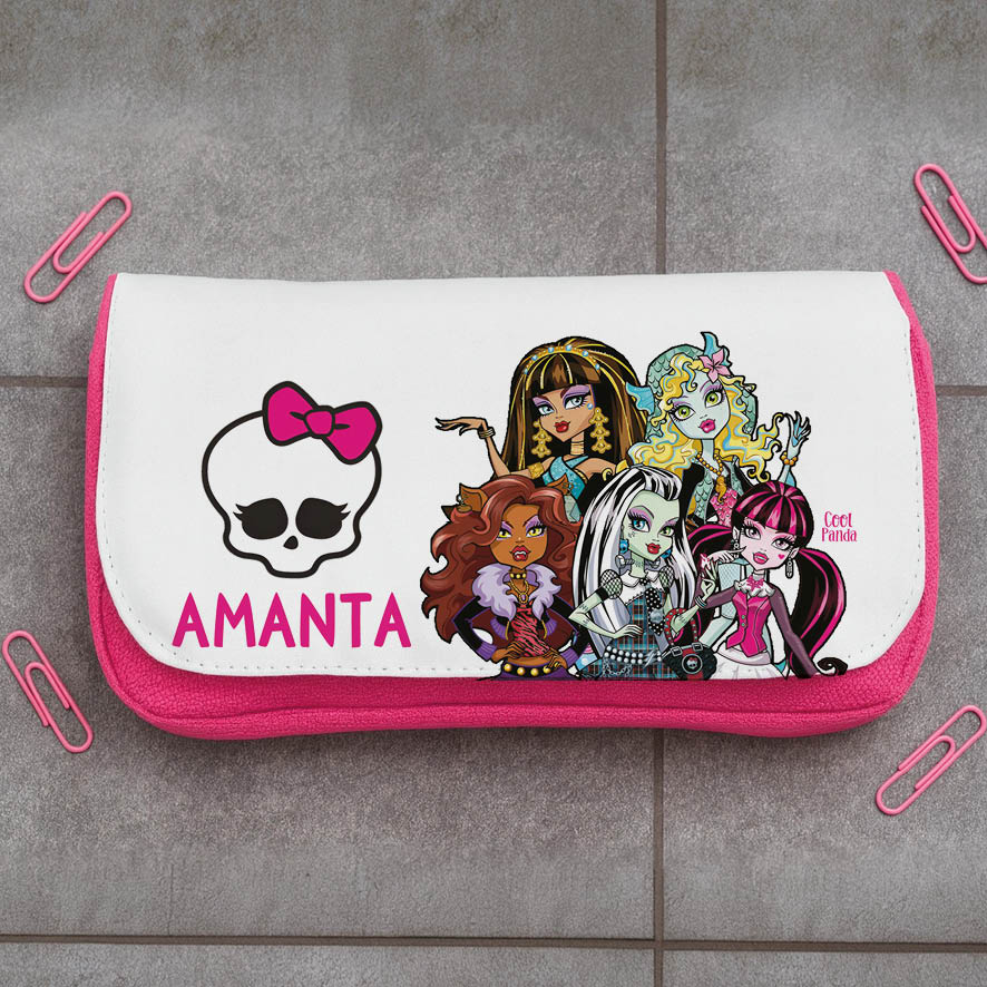 Κασετίνα δύο θέσεων “Monster High”