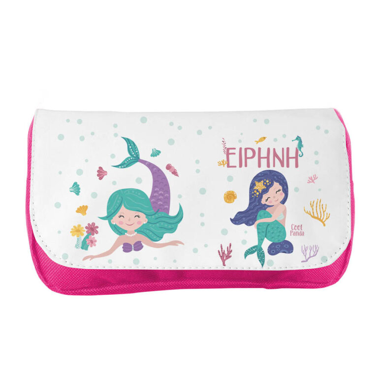 Κασετίνα δύο θέσεων “Μωβ Γοργόνες”