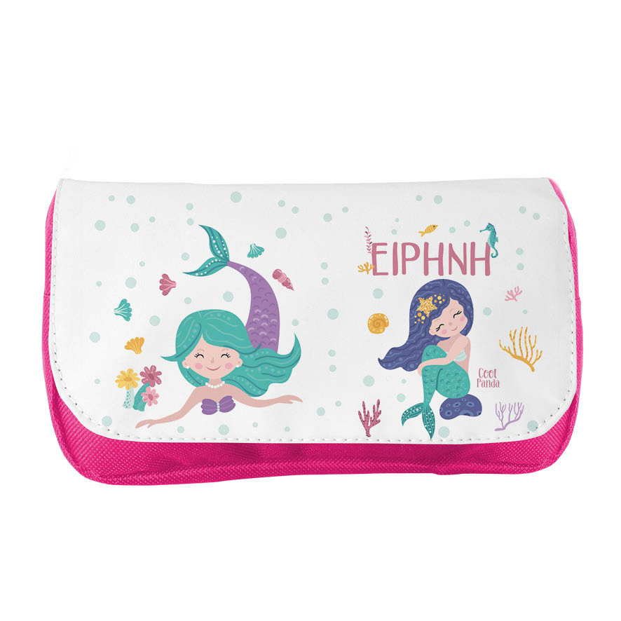 Κασετίνα δύο θέσεων “Μωβ Γοργόνες”