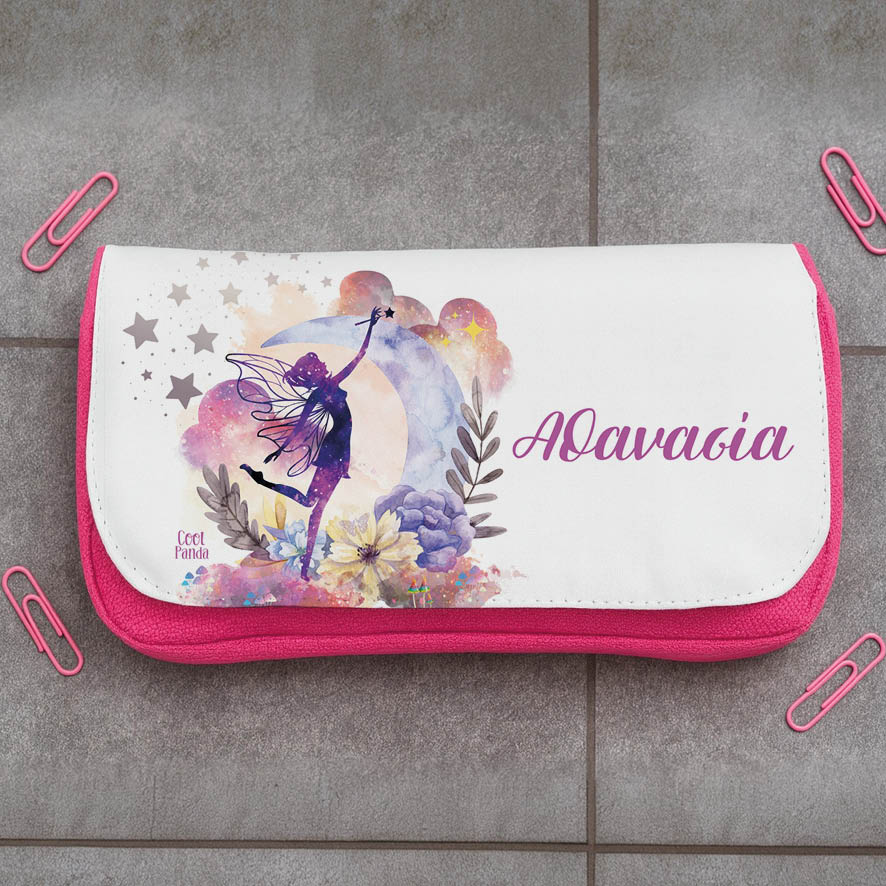 Κασετίνα δύο θέσεων “Μωβ Νεράιδα”