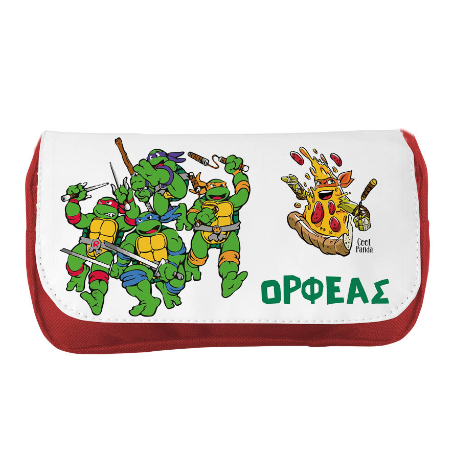 Κασετίνα δύο θέσεων “Χελωνονιτζάκια”