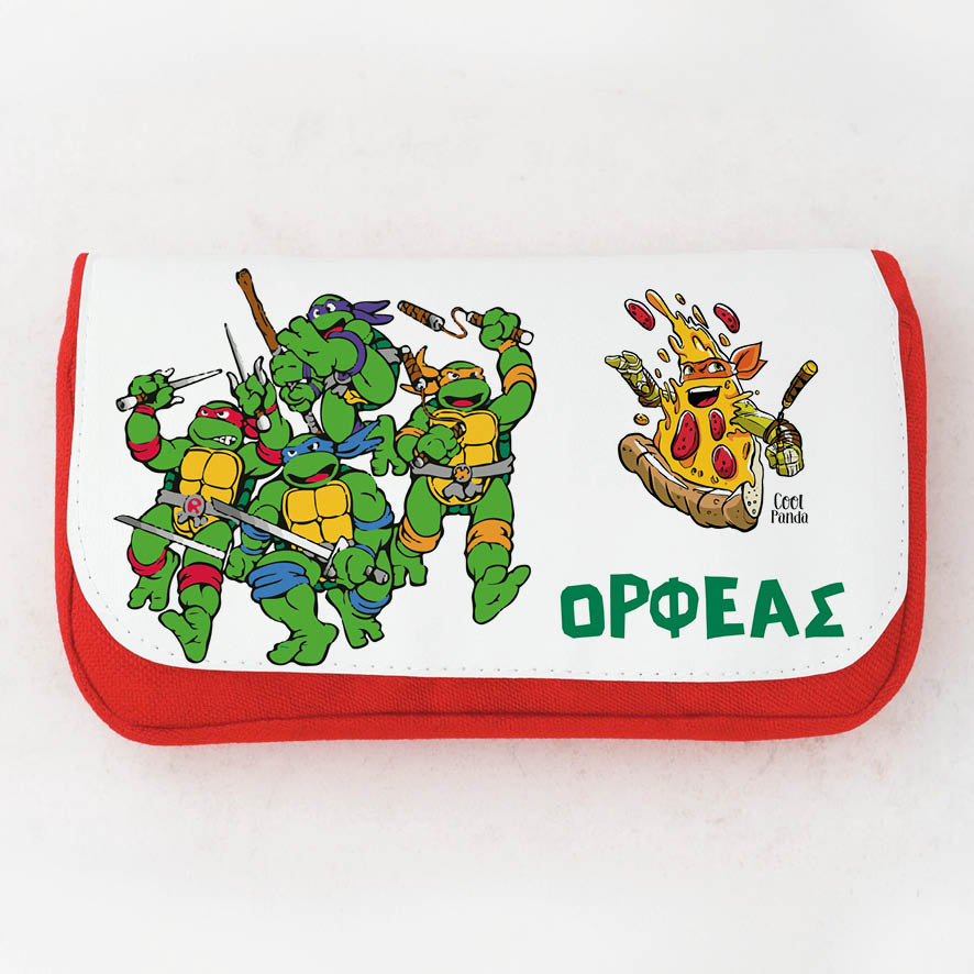 Κασετίνα δύο θέσεων “Χελωνονιτζάκια”