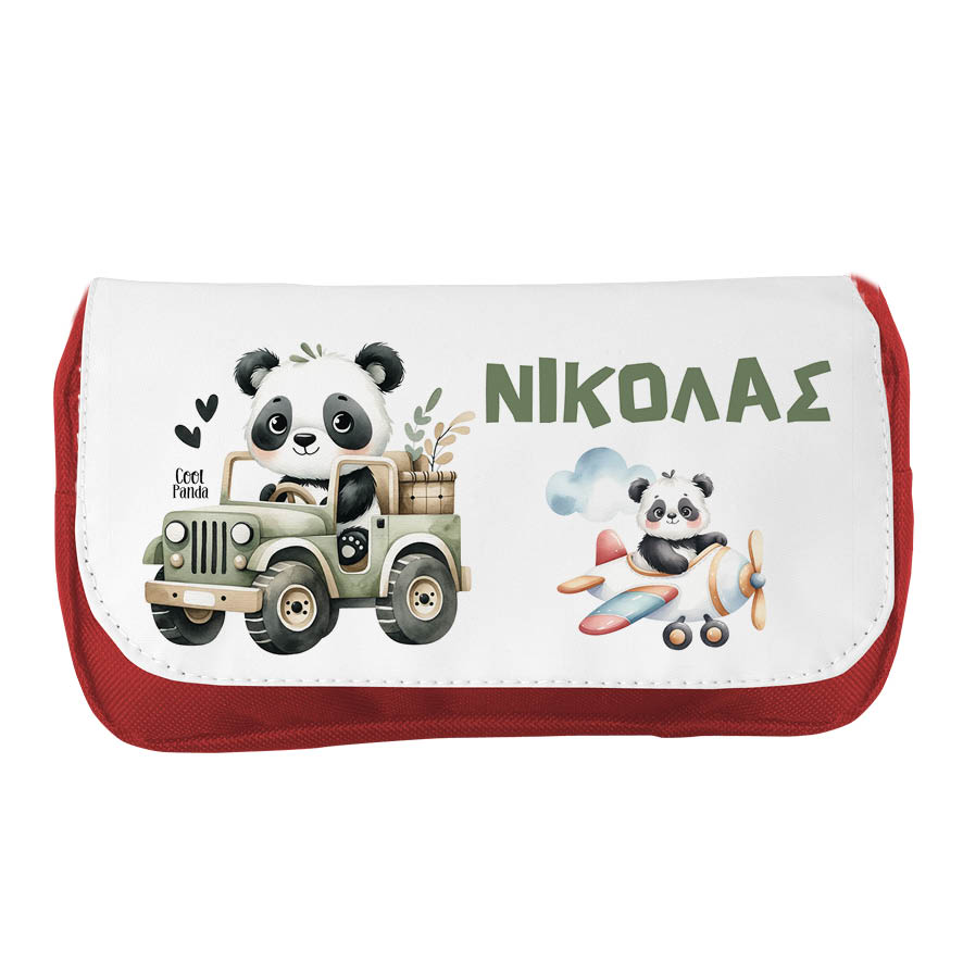 Κασετίνα δύο θέσεων “Panda”