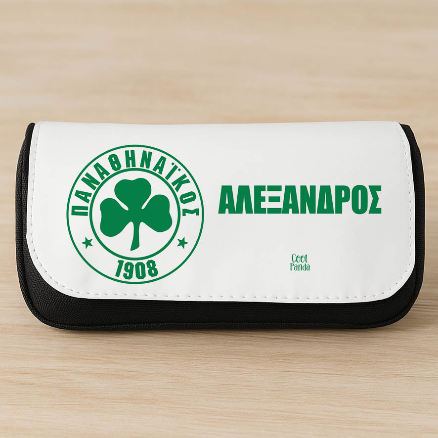 Κασετίνα δύο θέσεων “ΠΑΟ ποδόσφαιρο”