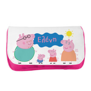 Κασετίνα δύο θέσεων “Peppa pig”