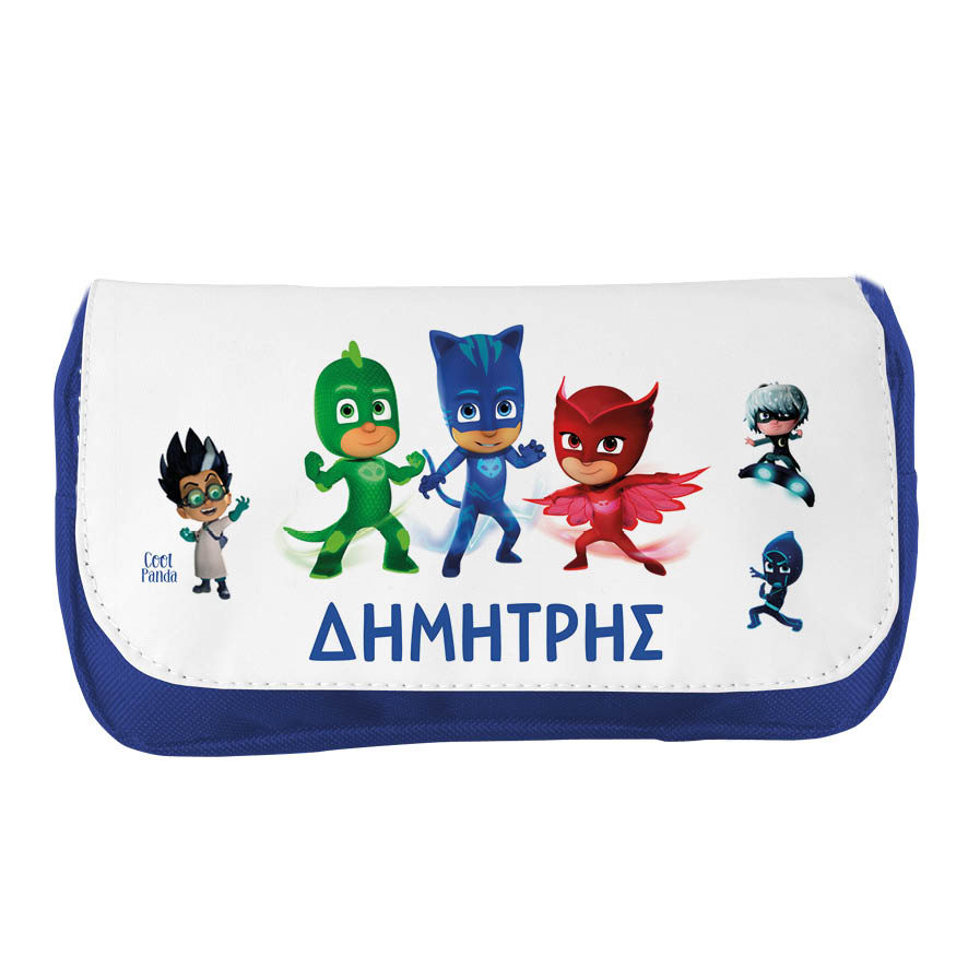 Κασετίνα δύο θέσεων “PJ masks”