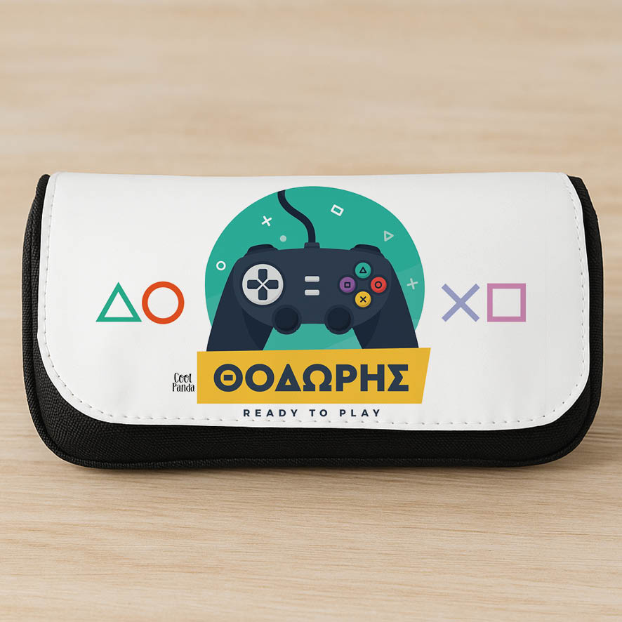 Κασετίνα δύο θέσεων “Playstation”