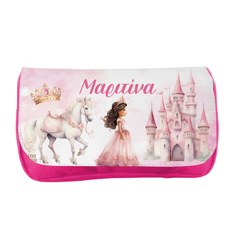 Κασετίνα δύο θέσεων “Πριγκίπισσα με κάστρο”