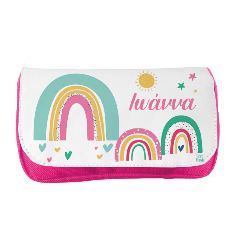 Κασετίνα δύο θέσεων “Ουράνια τόξα”