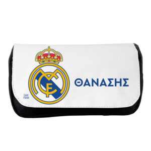 Κασετίνα δύο θέσεων “Real madrid”