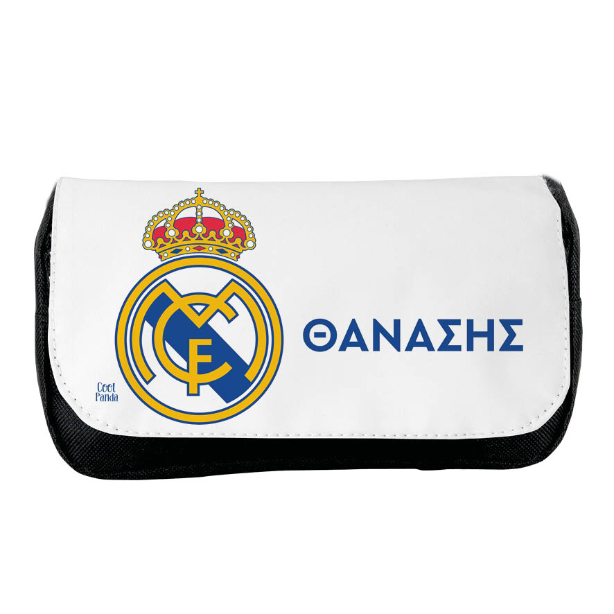 Κασετίνα δύο θέσεων “Real madrid”