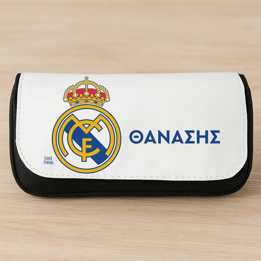Κασετίνα δύο θέσεων “Real madrid”