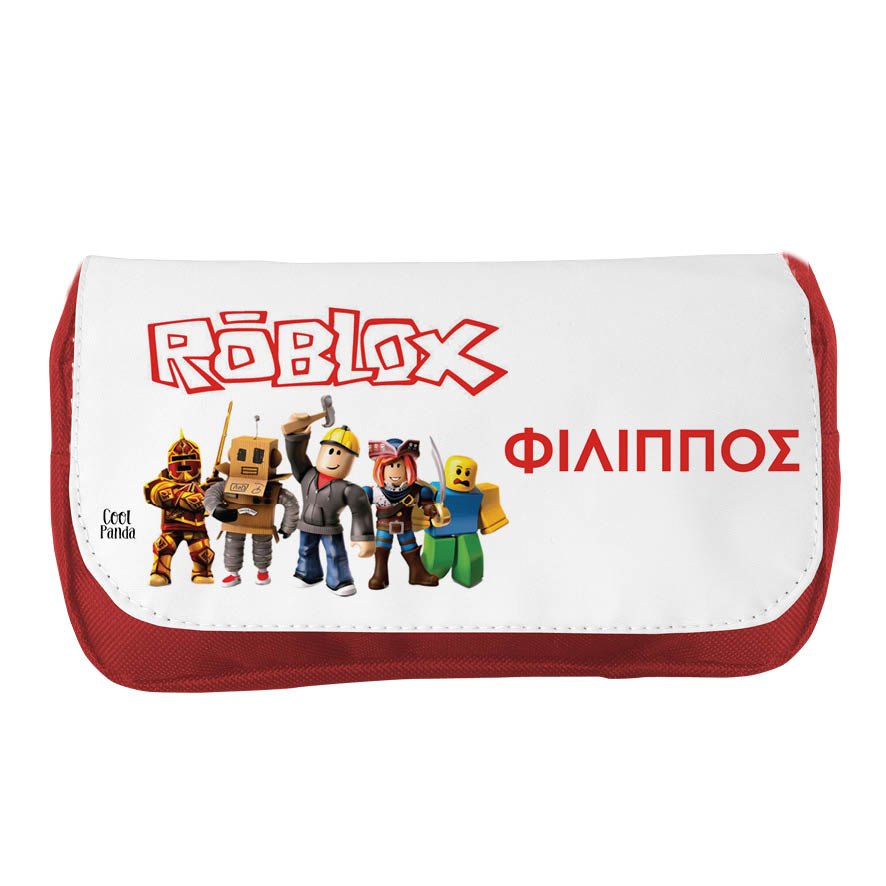 Κασετίνα δύο θέσεων “Roblox”
