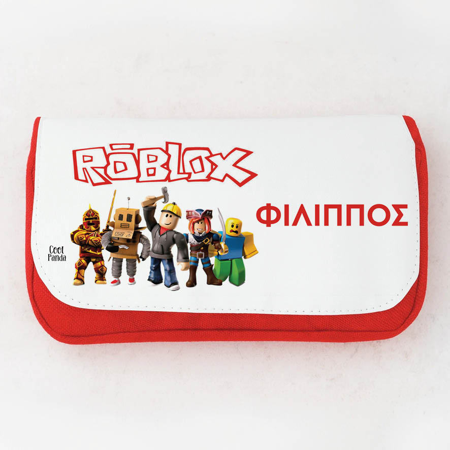 Κασετίνα δύο θέσεων “Roblox”
