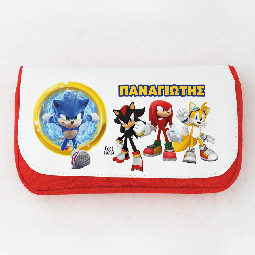 Κασετίνα δύο θέσεων “Sonic”