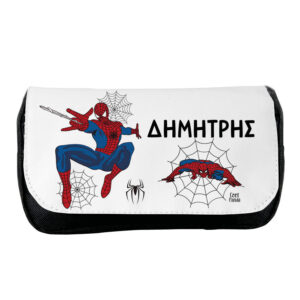 Κασετίνα δύο θέσεων “Spiderman”