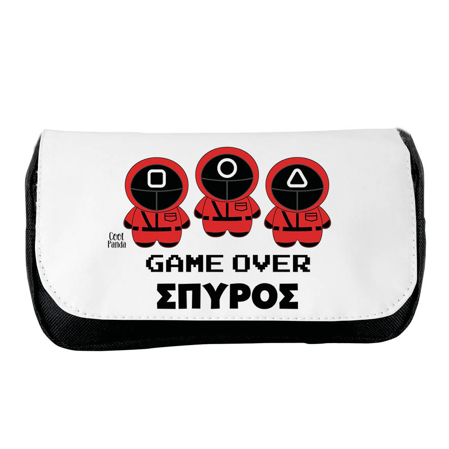 Κασετίνα δύο θέσεων “Squid game”