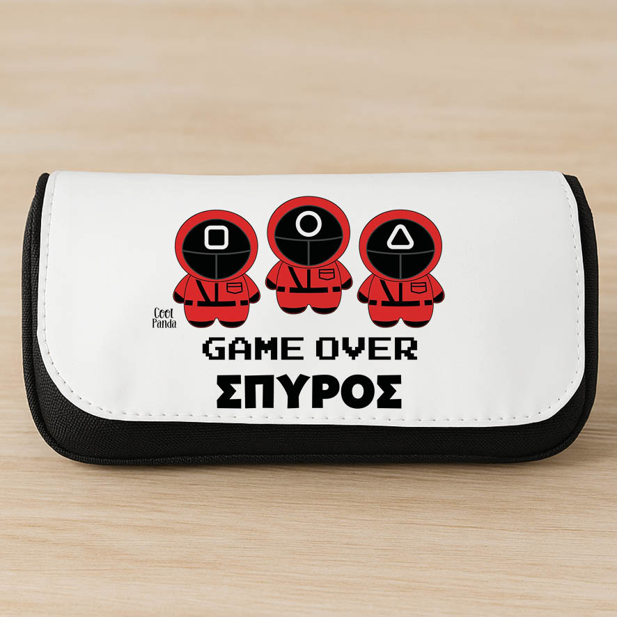 Κασετίνα δύο θέσεων “Squid game”
