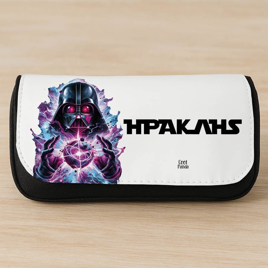 Κασετίνα δύο θέσεων “Star Wars Purple”