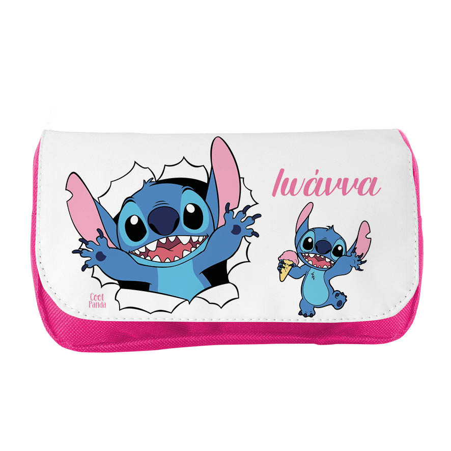 Κασετίνα δύο θέσεων “Stitch”