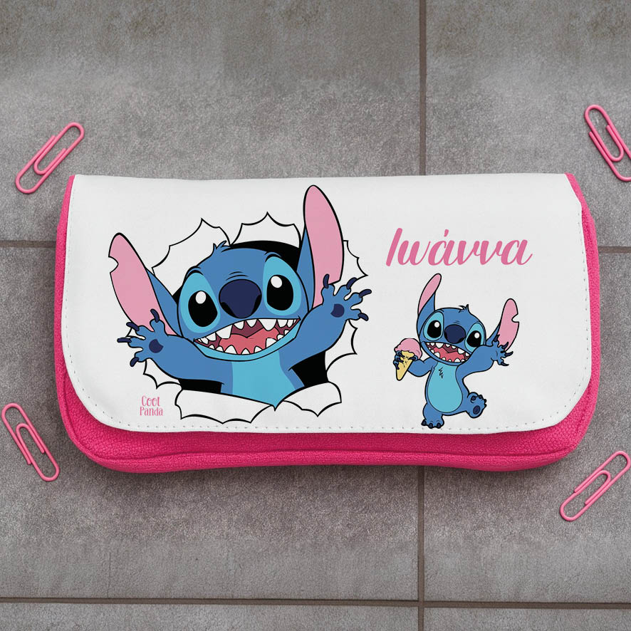 Κασετίνα δύο θέσεων “Stitch”